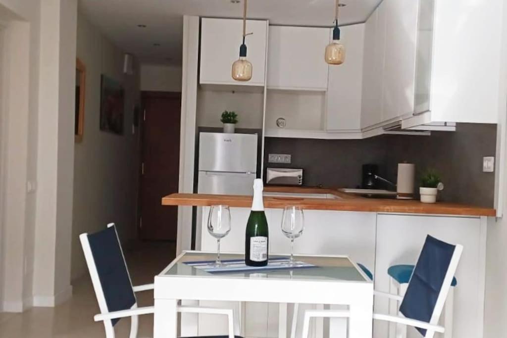 Modern Accommodation In Playa Del Ingles Маспаломас Екстериор снимка