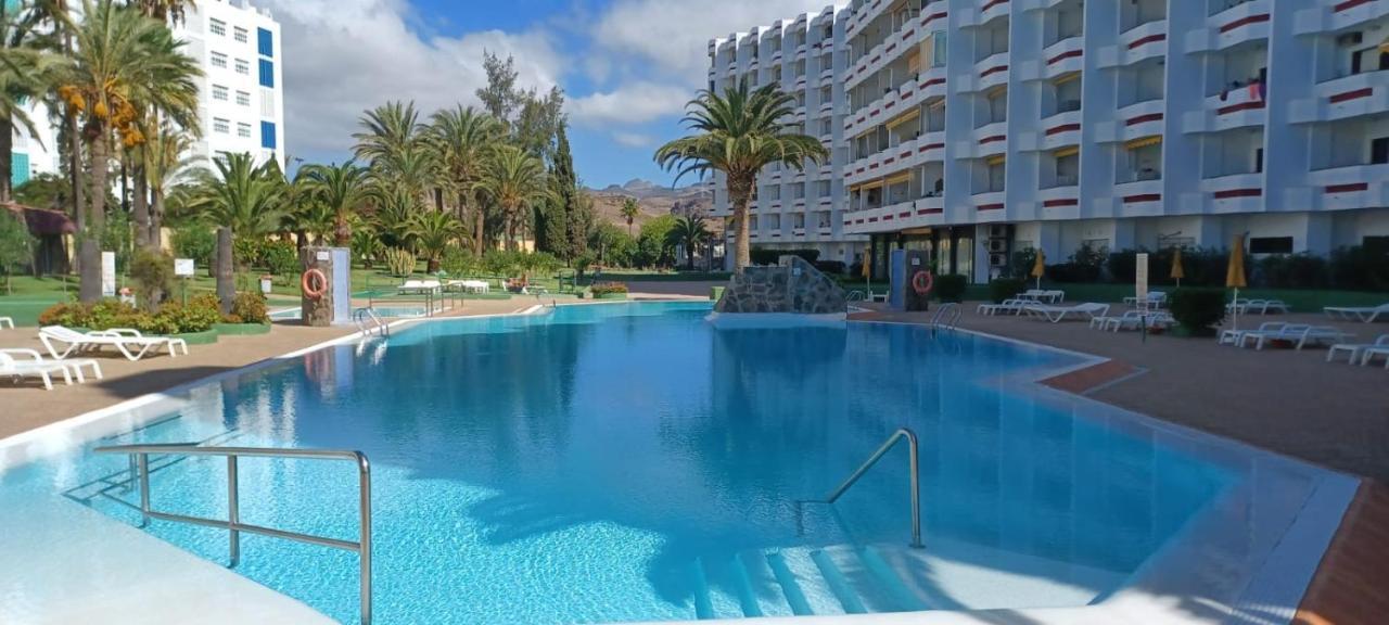 Modern Accommodation In Playa Del Ingles Маспаломас Екстериор снимка